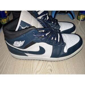 Size 12 - Air Jordan‎ 1 Mid Armory Navy